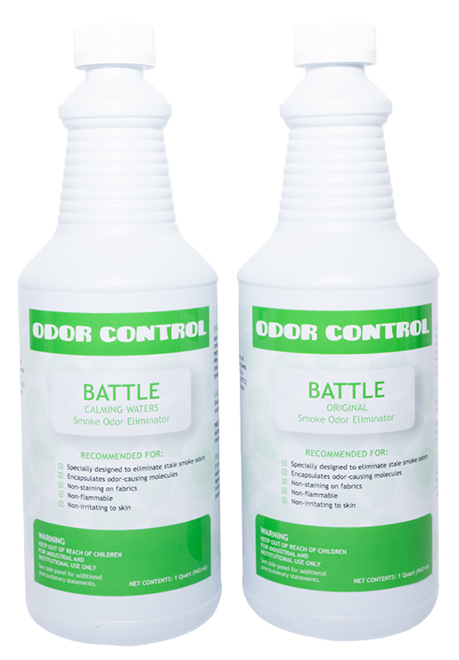 odor control - battle calming waters smoke odor eliminator