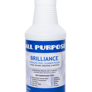 all purpose - brilliance - stainless steel cleaner and polish