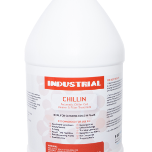 industrial - chillin - automatic chiller coil cleaner and filter treatment
