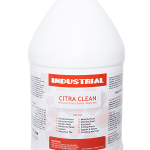 industrial - citra clean - natural citrus cleaner and degreaser
