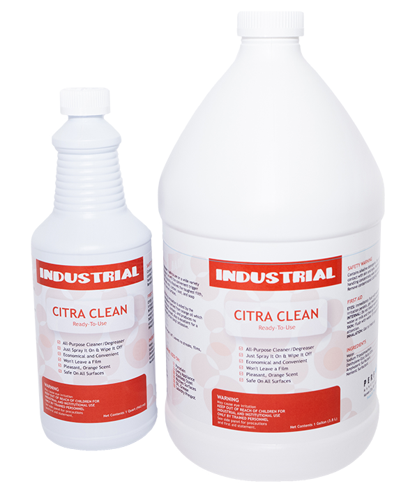 industrial - citra clean - ready to use