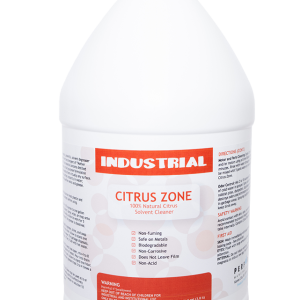 industrial - citrus zone - 100% natural citrus solvent cleaner