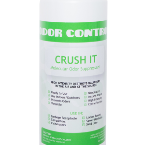 odor control - crush it - molecular odor suppressant