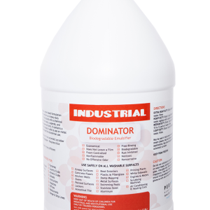 industrial - dominator - biodegradable emulsifier