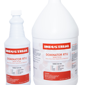 industrial - dominator rtu - ready to use - heavy duty water-based butyl degreaser