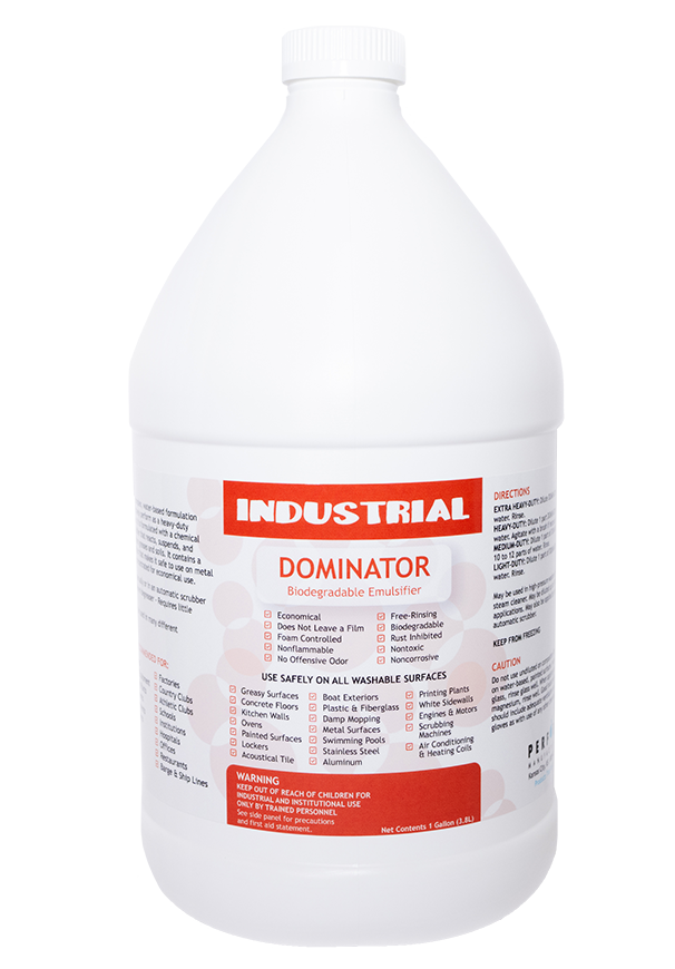 industrial - dominator - biodegradable emulsifier