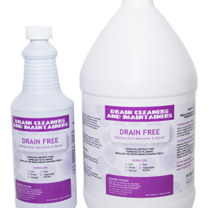 drain cleaners and maintainers - DRAIN FREE - ODORLESS DRAIN MAINTAINER AND OPENER