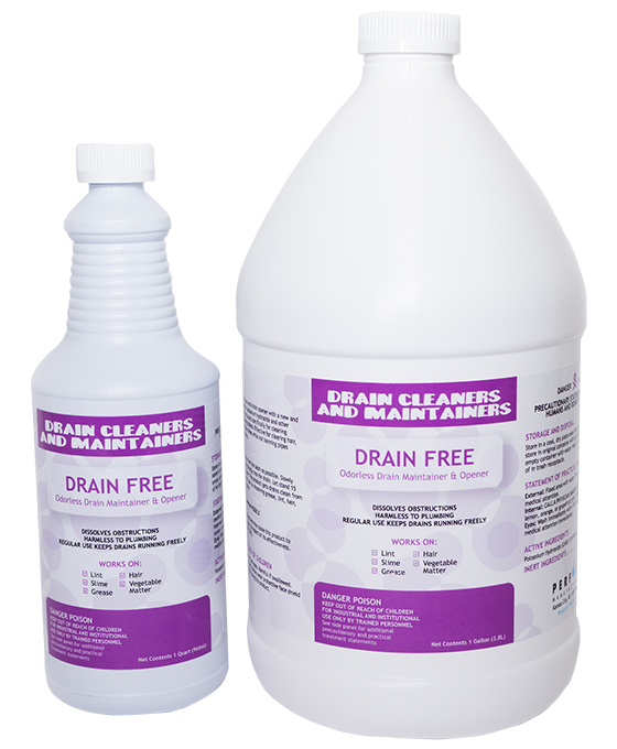 drain cleaners and maintainers - DRAIN FREE - ODORLESS DRAIN MAINTAINER AND OPENER