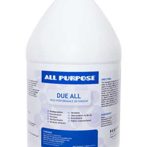 all purpose - due all - high-performance detergent