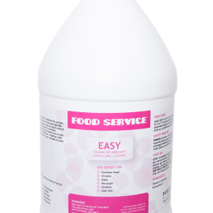 food service - easy - foaming decarbonate over and grill cleaner