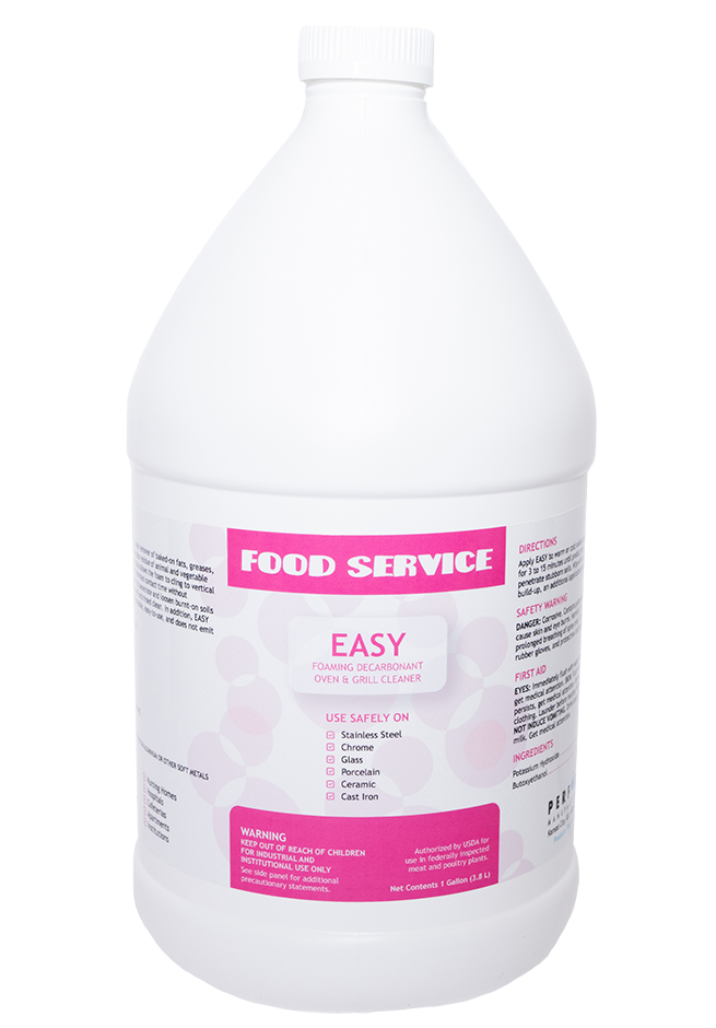 food service - easy - foaming decarbonate over and grill cleaner
