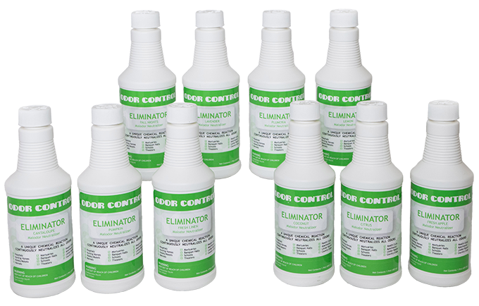 odor control eliminator scents