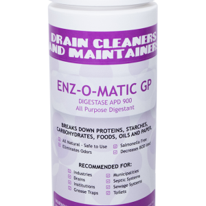 drain cleaners and maintainers - Enz-o-matic GP - digestase APD 900 all purpose digestant