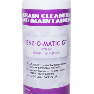 drain cleaners and maintainers - enz-o-matic gt - GTD 340 - grease trap digestant