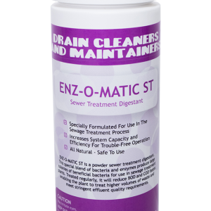 drain cleaners and maintainers - enz-o-matic st - sewer treatment digestant