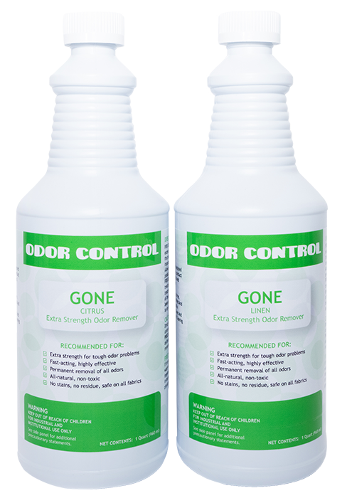 odor control - gone - citrus - extra strength odor remover