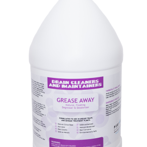 drain cleaners and maintainers - grease away - natural, floating degreaser and deodorizer