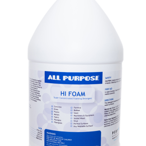 all purpose - hi foam super concentrated foaming detergent