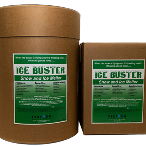 ice buster in box and cylinder