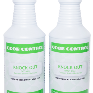 odor control - knock out - cannabis smoke eliminator