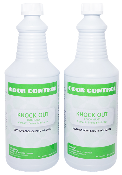 odor control - knock out - cannabis smoke eliminator