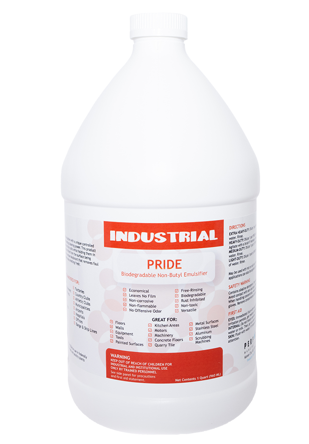 industrial - pride - biodegradable non-butyl emulsifier