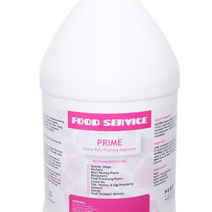 food service - prime - heavy-duty foaming degreaser