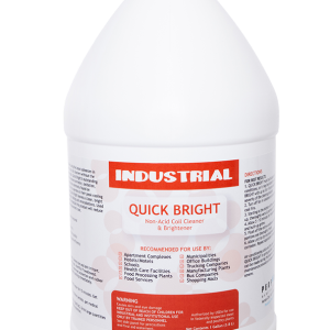 industrial - quick bright - non-acid coil cleaner and brightener
