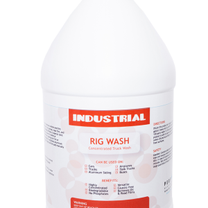 industrial - rig wash - concentrated truck wash