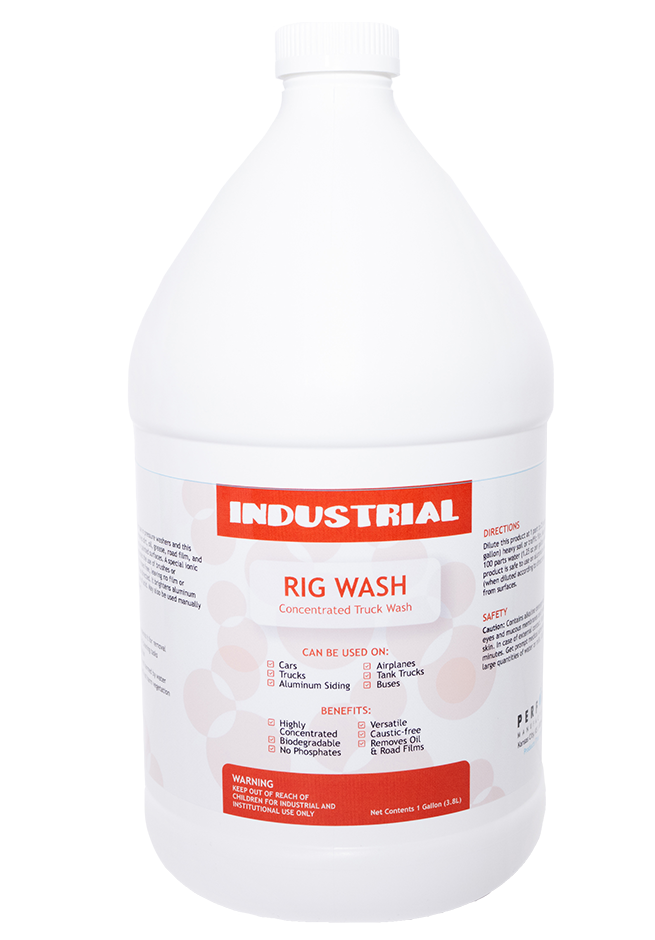industrial - rig wash - concentrated truck wash