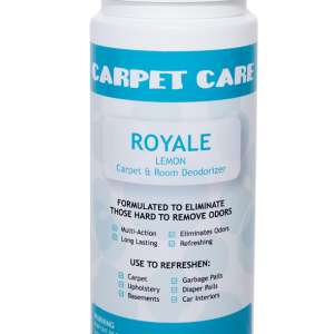 carpet care - royale - lemon