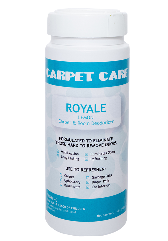 carpet care - royale - lemon