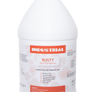 Industrial - rusty - rust & stain remover