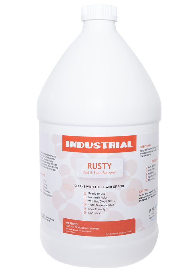 Industrial - rusty - rust & stain remover