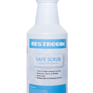 restroom - safe scrub - liquid creme cleanser