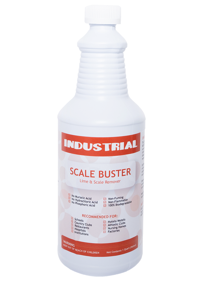 industrial - scale buster - lime and scale remover