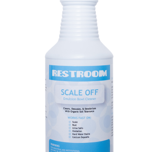 restroom - scale off - emulsion bowl cleaner