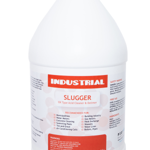 industrial - slugger -ox type acid cleaner and delimer