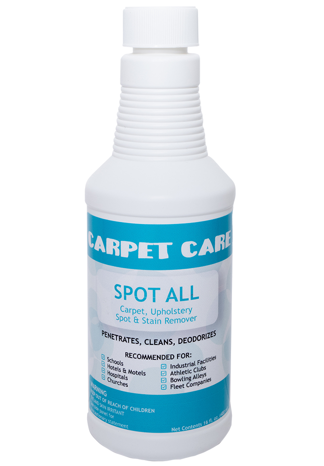 carpet care - spot all - carpet, upholstery, spot and stain remover