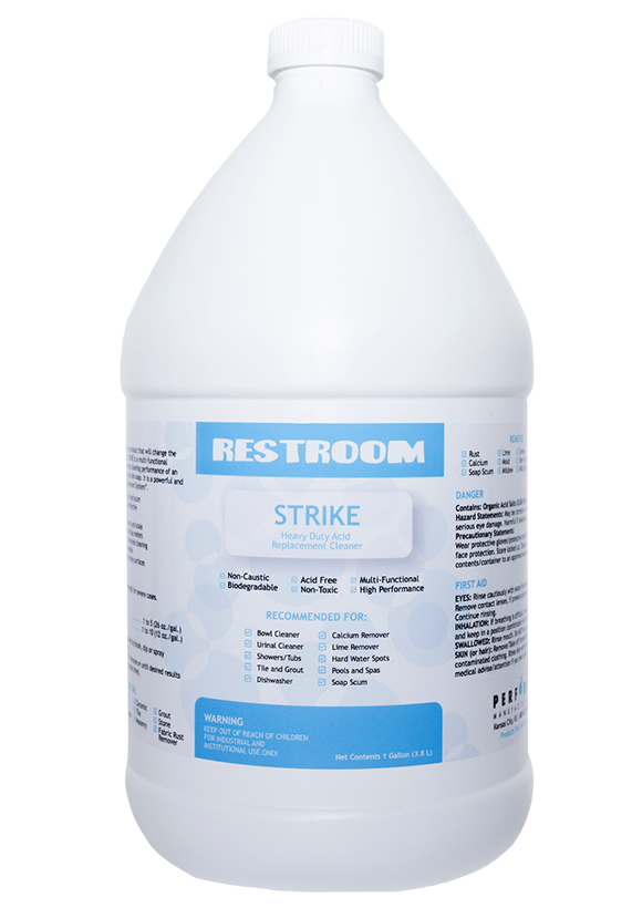 restroom - strike - heavy duty acid cleaner