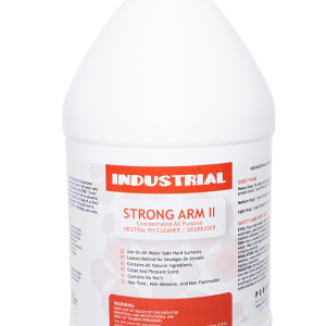 industrial - strong arm II - concentrated all-purpose neutral ph cleaner and degreaser