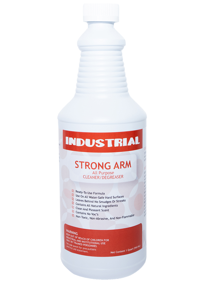 industrial - strong arm - all-purpose cleaner and degreaser