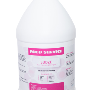 food service - sudze - hand dishwashing detergent