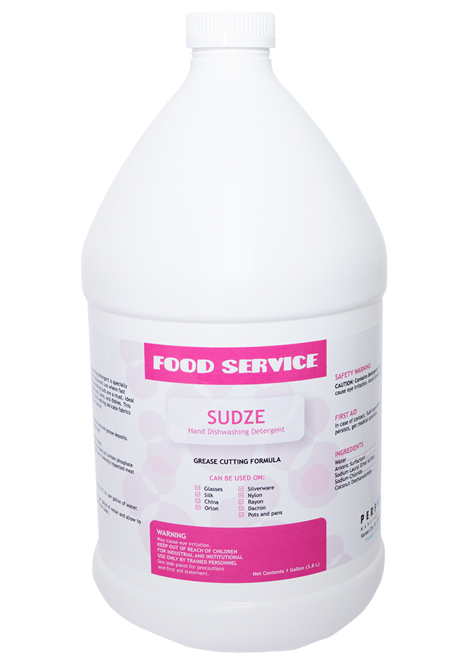 food service - sudze - hand dishwashing detergent