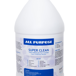 all purpose - super clean - thick porcelain tile cleaner
