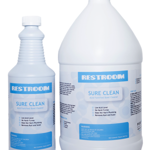 restroom - sure clean acid fortified bowl cleaner