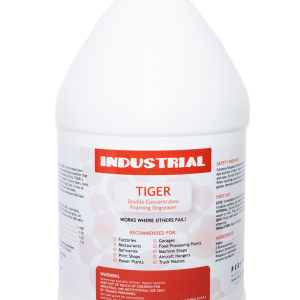 industrial - tiger double concentrated foaming degreaser