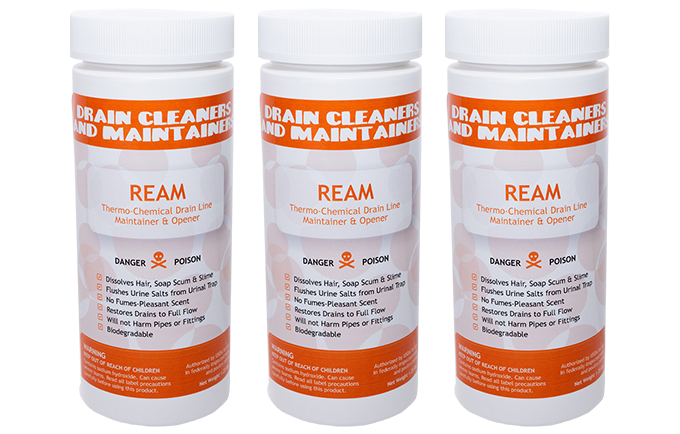 Drain Cleaners and Maintainer - Ream